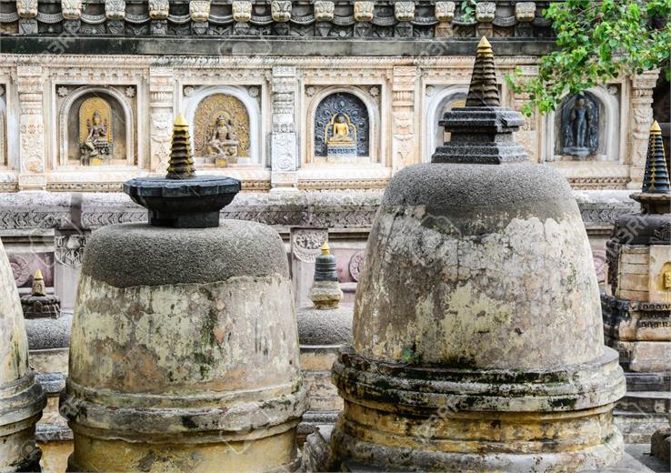 stone stupas